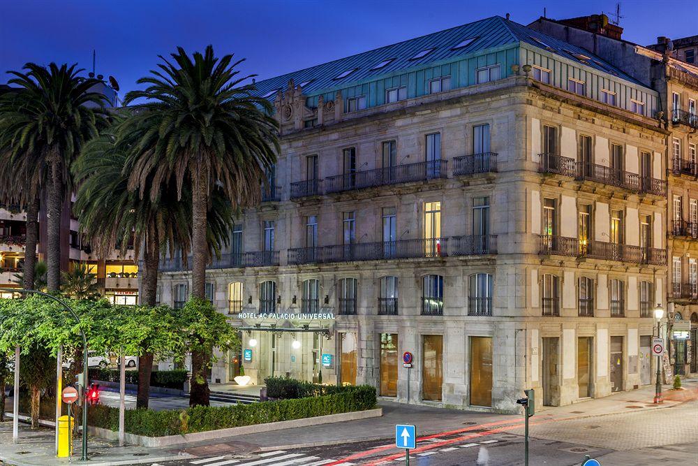 Ac Hotel Palacio Universal By Marriott Vigo Exterior foto
